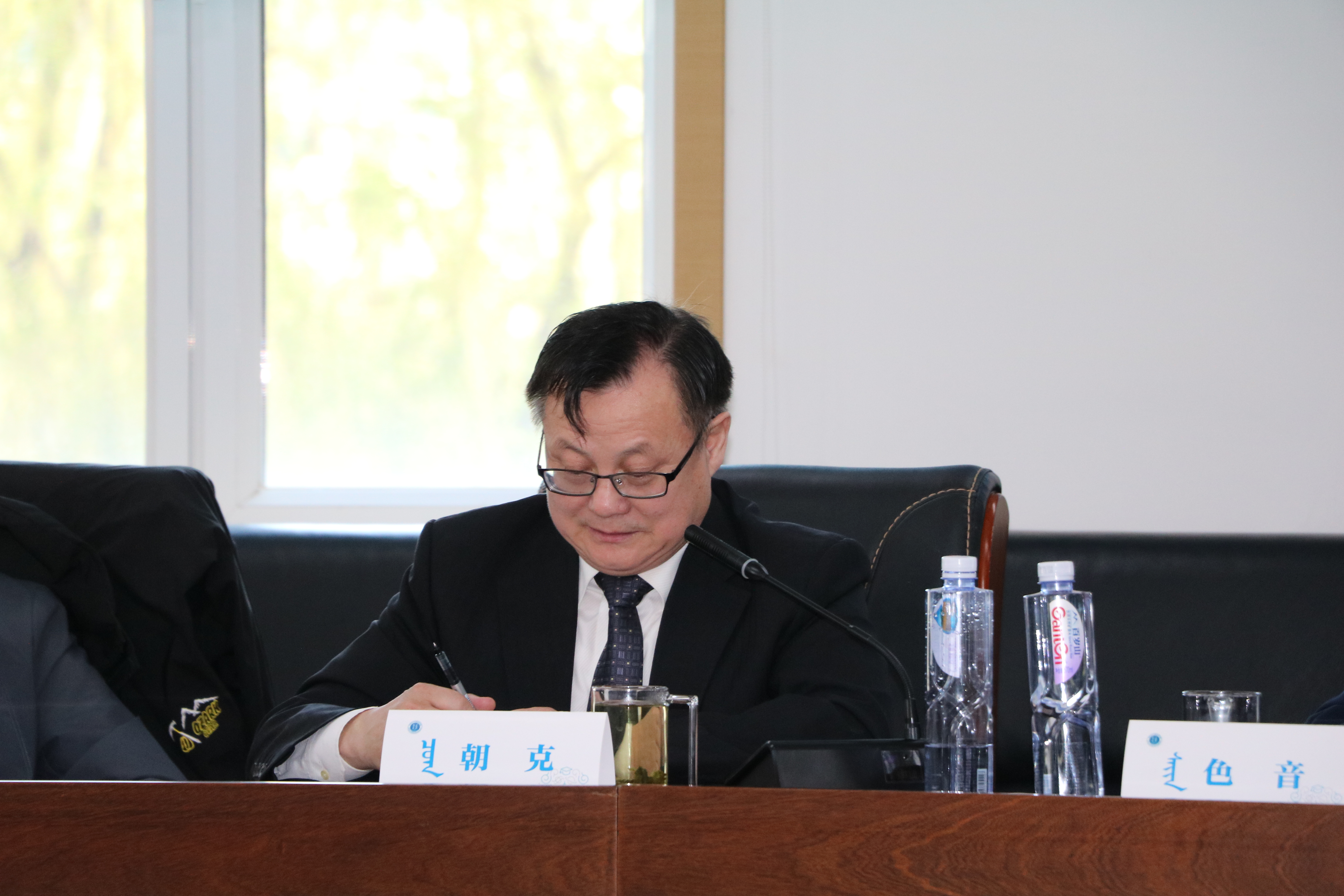 李彬教授讲到,学科建设要深刻理解把握时代发展变化,服务国家经济社会